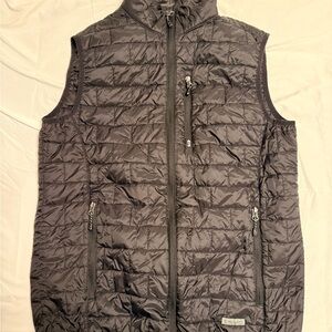 Free Country Men's Quilted Puffer Vest - Black
